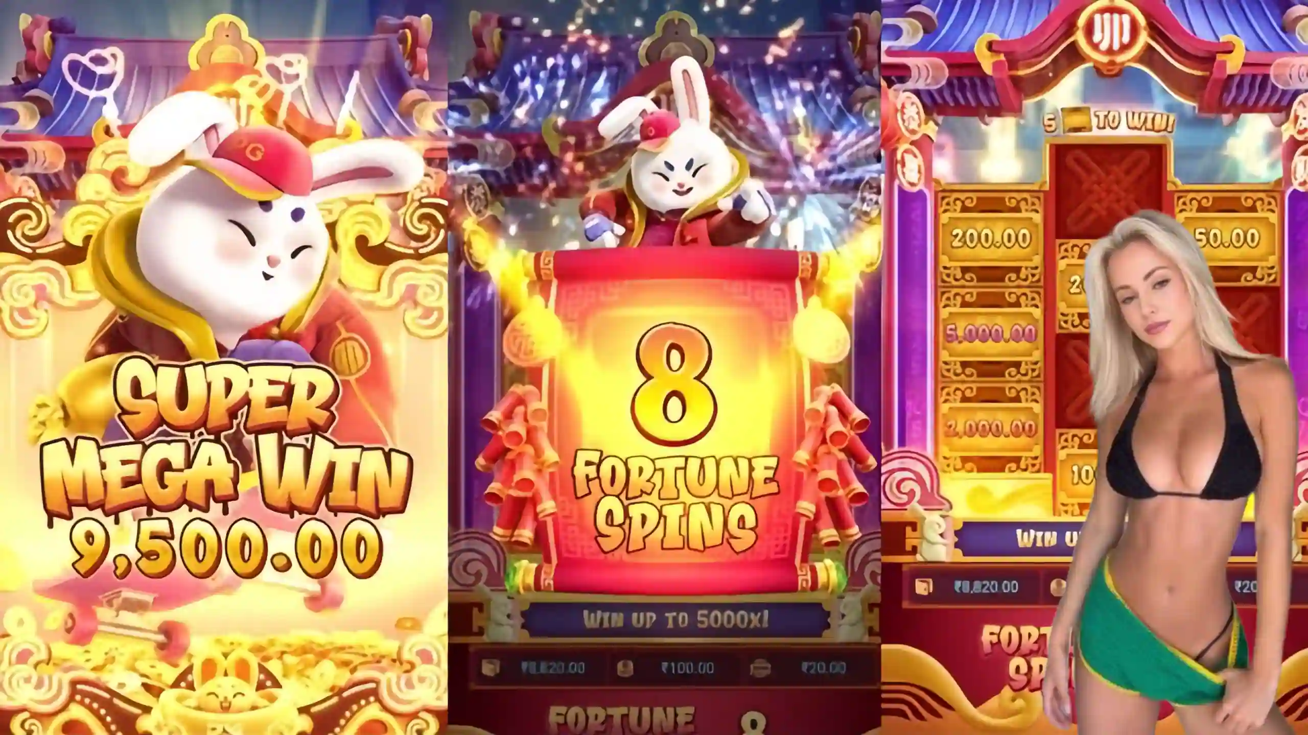 Wild Expansivo Fortune Rabbit minionepg - Coelho Dourado que Expande